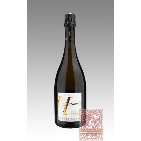 CHAMPAGNE HARMONIE BLANC DE NOIRS 2012 EXTRA BRUT - FRANK PASCAL (Biodinamico)