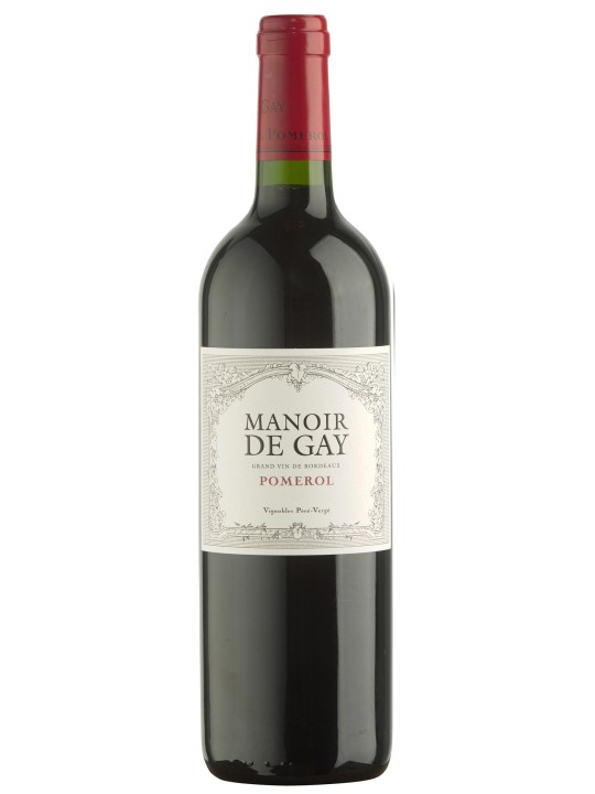 MANOIR DE GAY 2010 POMEROL - VIGNOBLES PERE-VERGE'