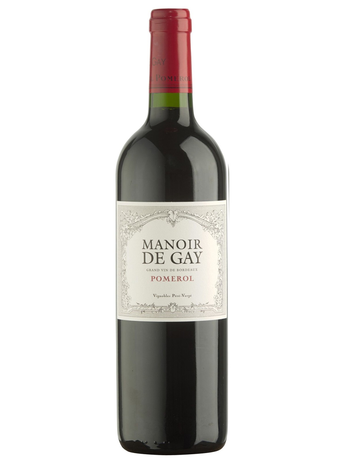 MANOIR DE GAY 2010 POMEROL - VIGNOBLES PERE-VERGE'