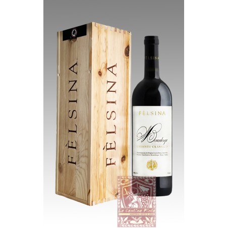 CHIANTI CLASSICO BERARDENGA 2020 MAGNUM IN CASSA DI LEGNO 1,5 LT - FELSINA