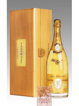 CHAMPAGNE CRISTAL 2002 MAGNUM 1,5 LT CASSA LEGNO - LOUIS ROEDERER