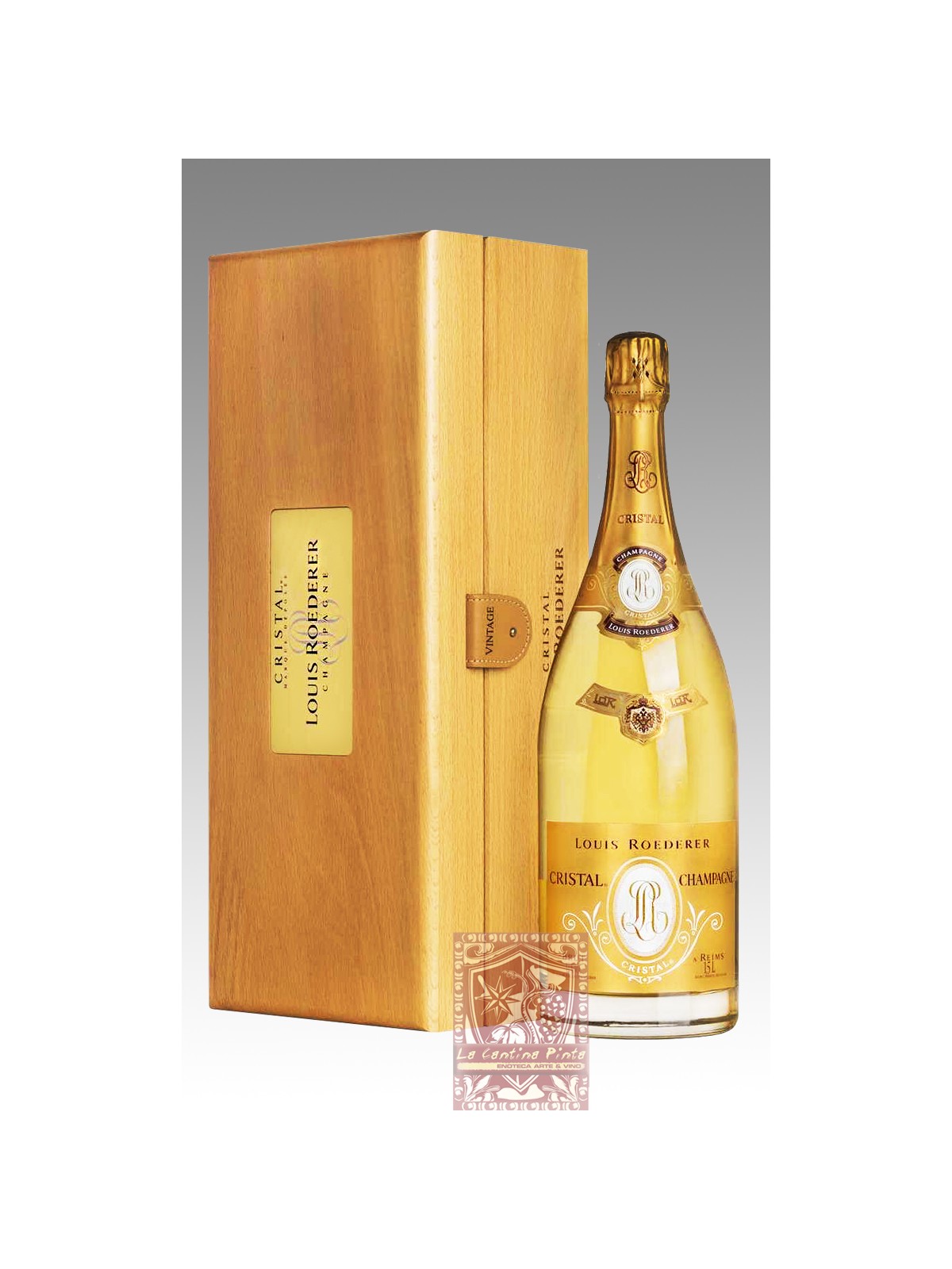 CHAMPAGNE CRISTAL 2009 MAGNUM CASSA LEGNO - LOUIS ROEDERER