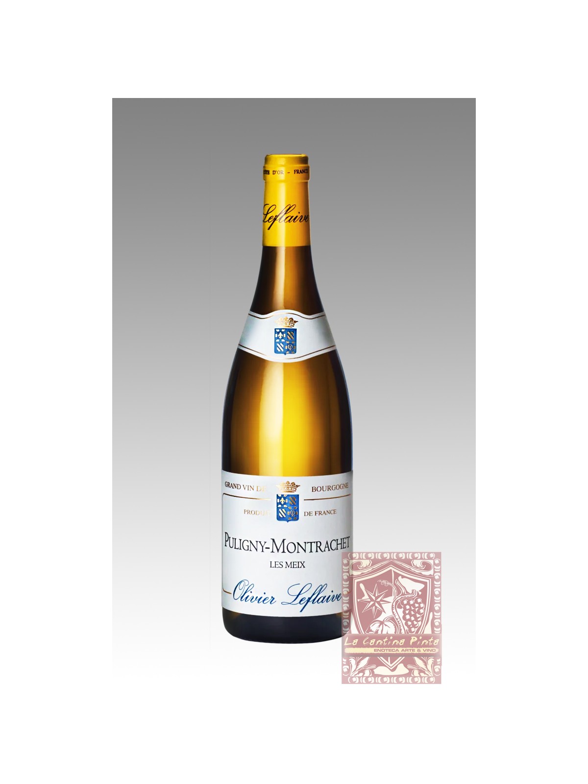 PULIGNY-MONTRACHET LES PUCELLES 2011 1er CRU - OLIVIER LEFLAIVE