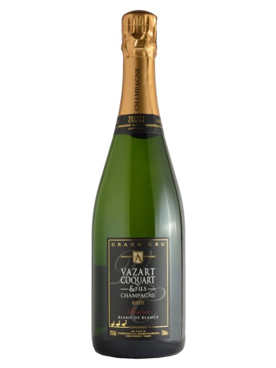 CHAMPAGNE RESERVE GRAND CRU BRUT  VAZART-COQUART CHOUILLY