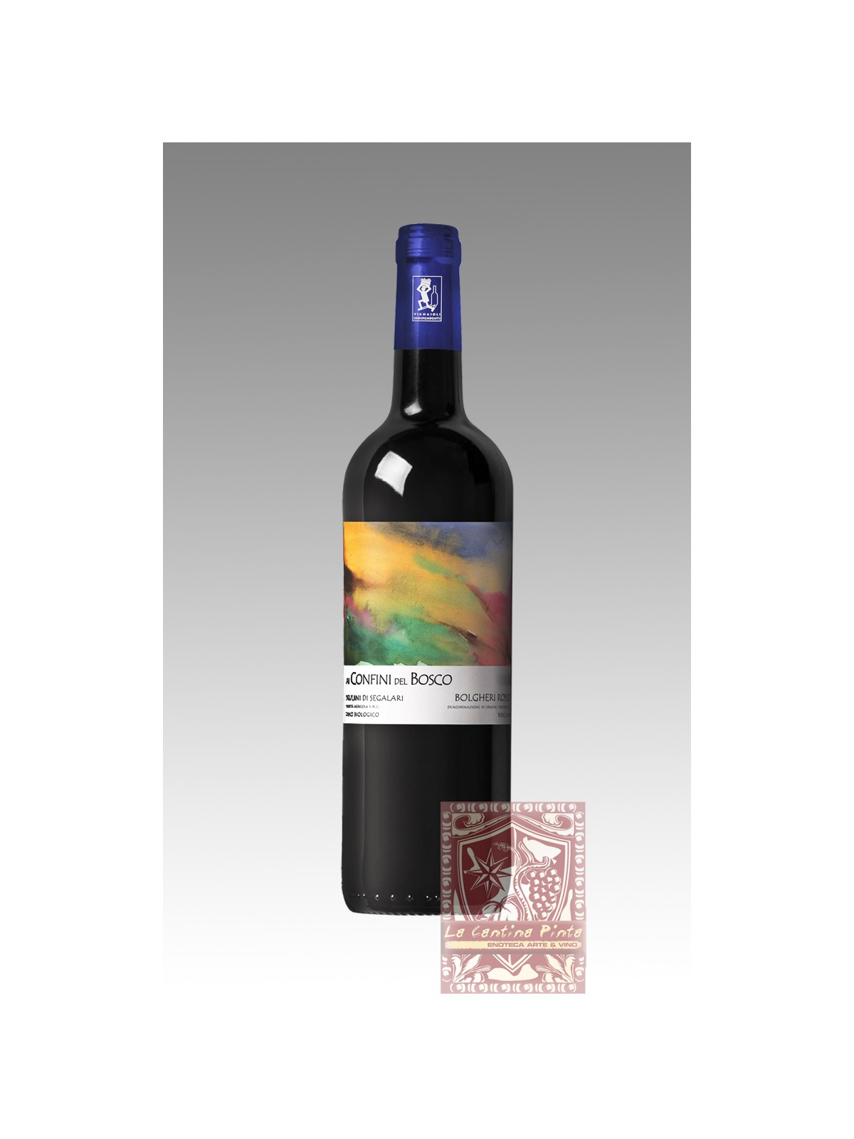AI CONFINI DEL BOSCO BOLGHERI ROSSOI 2021 - MULINI DI SEGALARI