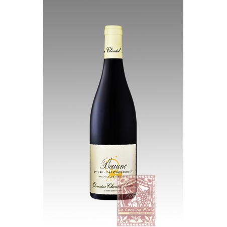BEAUNE LES CHOUACHEUX  1ER CRU 2012 - DOMAINE CHANTAL LESCURE