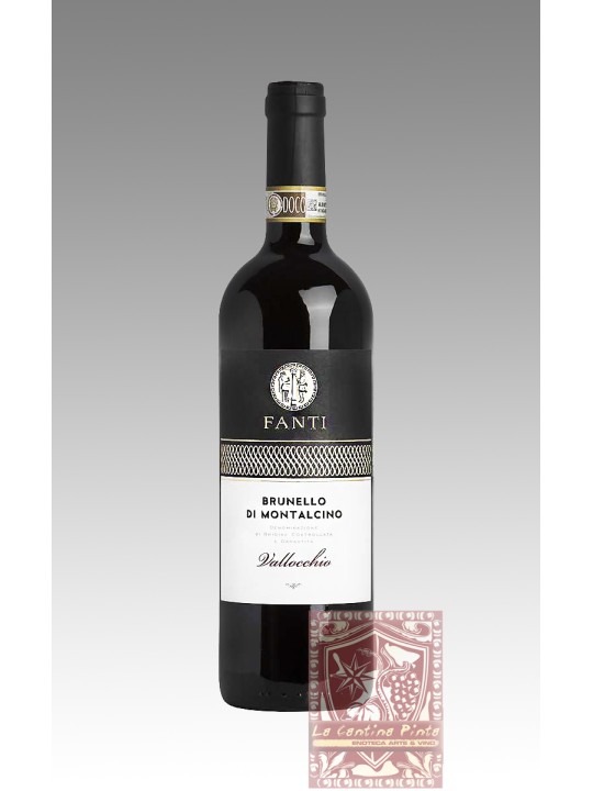 BRUNELLO DI MONTALCINO VALLOCCHIO 2013 - FANTI