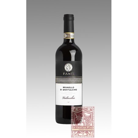 BRUNELLO DI MONTALCINO VALLOCCHIO 2013 - FANTI