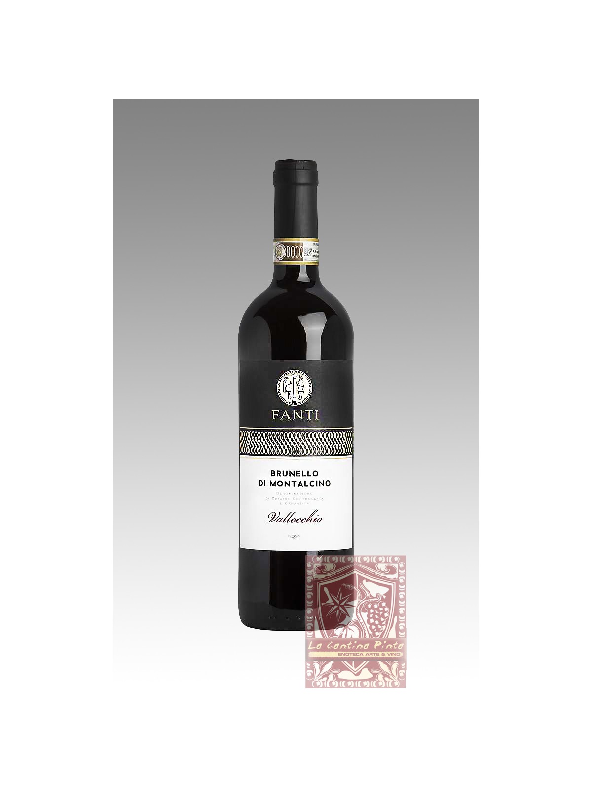 BRUNELLO DI MONTALCINO VALLOCCHIO 2013 - FANTI