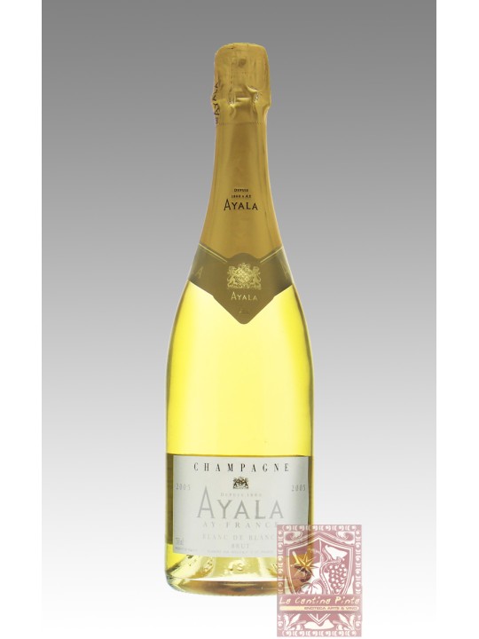 CHAMPAGNE AYALA BLANC DE BLANCS 2005