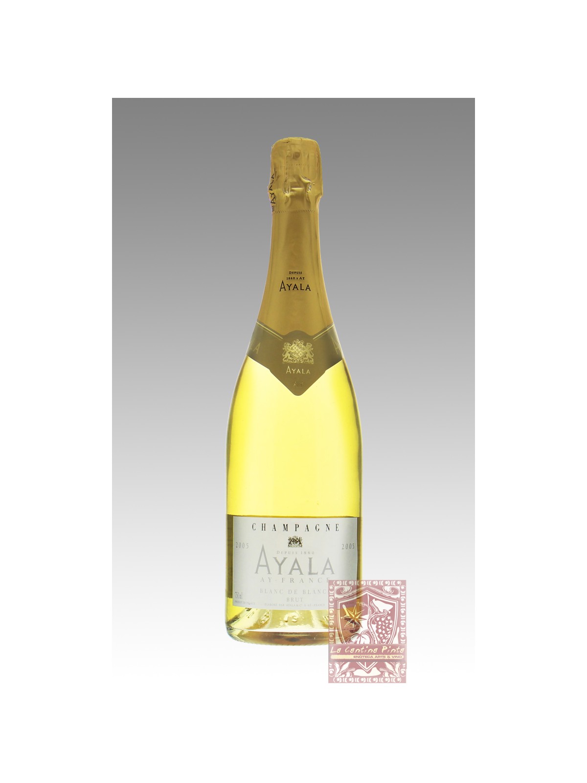 CHAMPAGNE AYALA BLANC DE BLANCS 2005