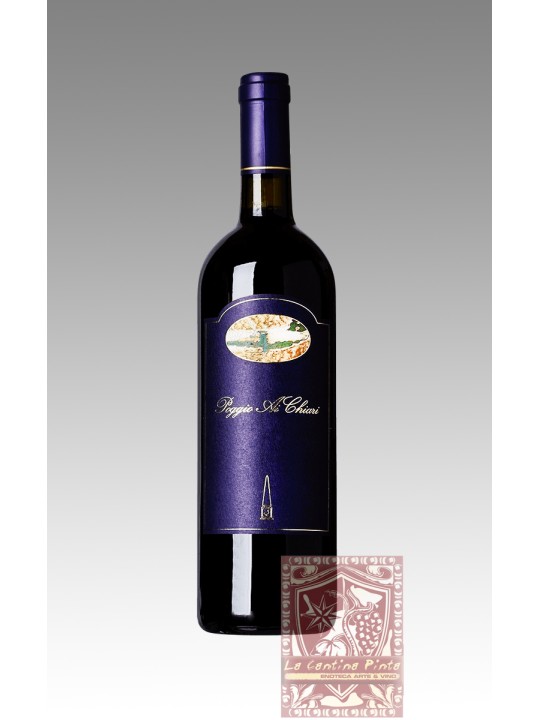POGGIO AI CHIARI TOSCANA IGT 2013 - COLLE SANTA MUSTIOLA