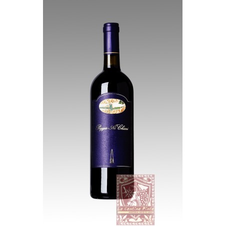 POGGIO AI CHIARI TOSCANA IGT 2013 - COLLE SANTA MUSTIOLA