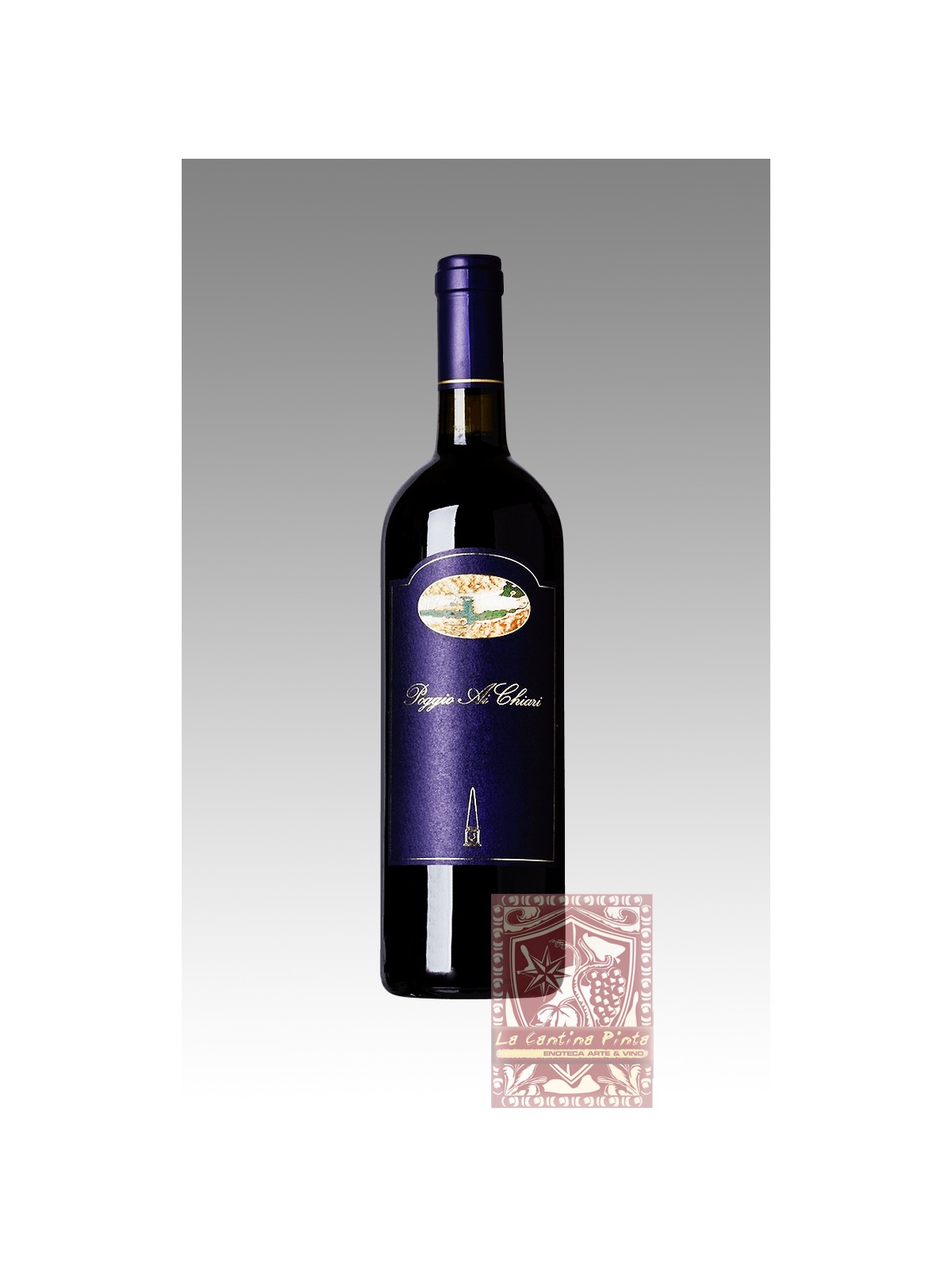 POGGIO AI CHIARI TOSCANA IGT 2013 - COLLE SANTA MUSTIOLA