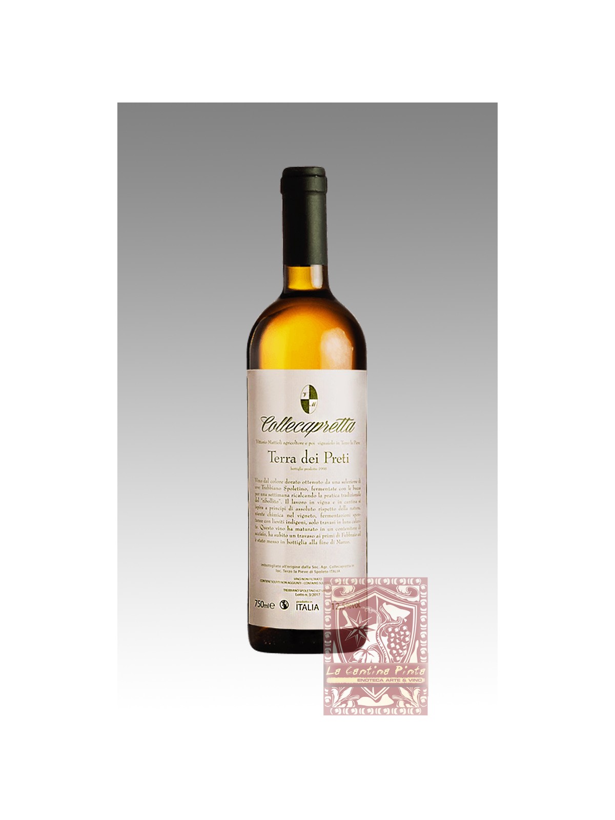 TERRA DEI PRETI 2023 TREBBIANO UMBRIA IGT - COLLECAPRETTA