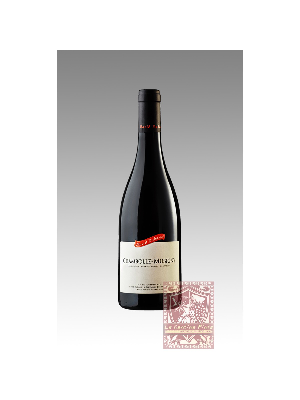 CHAMBOLLE-MUSIGNY PREMIER CRU  LES GRUENCHERS 2005 - DAVID DUBAND
