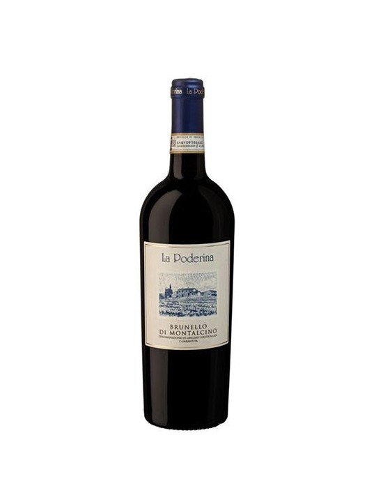 BRUNELLO DI MONTALCINO 2007 - LA PODERINA
