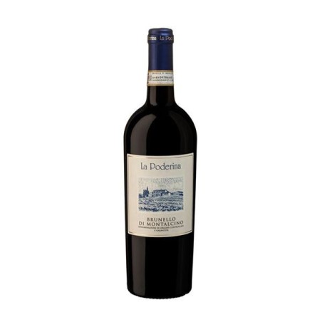 BRUNELLO DI MONTALCINO 2007 - LA PODERINA