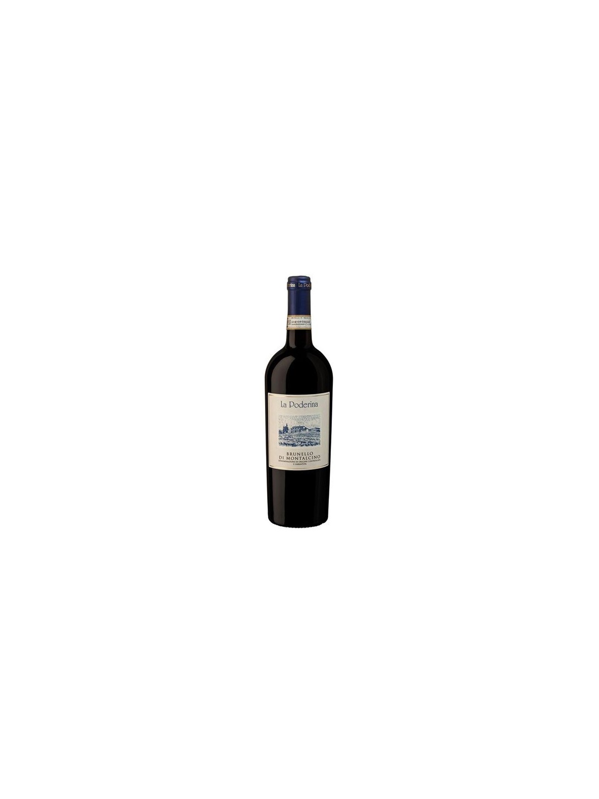 BRUNELLO DI MONTALCINO 2007 - LA PODERINA