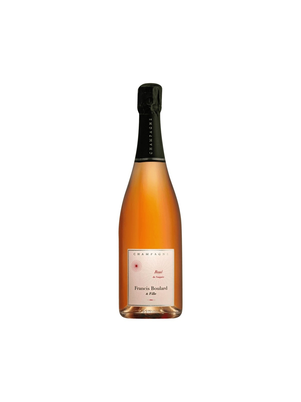 CHAMPAGNE FRANCIS BOULARD ROSE DE SAIGNE 2012 EXTRA-BRUT