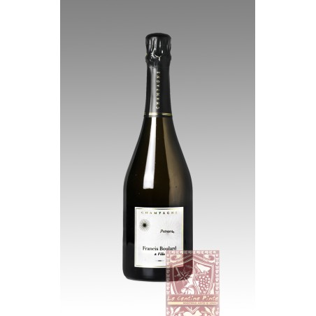 CHAMPAGNE PETRAEA 2012 BRUT NATURE BDN - FRANCIS BOULARD