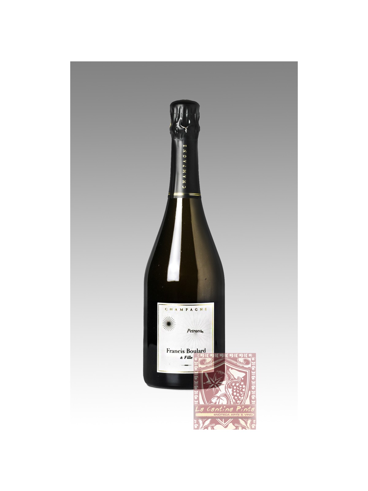 CHAMPAGNE PETRAEA 2012 BRUT NATURE BDN - FRANCIS BOULARD
