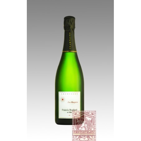 CHAMPAGNE LES VIEILLES VIGNES BLANC DE BLANCS EXTRA BRUT  2012 - FRANCIS BOULARD