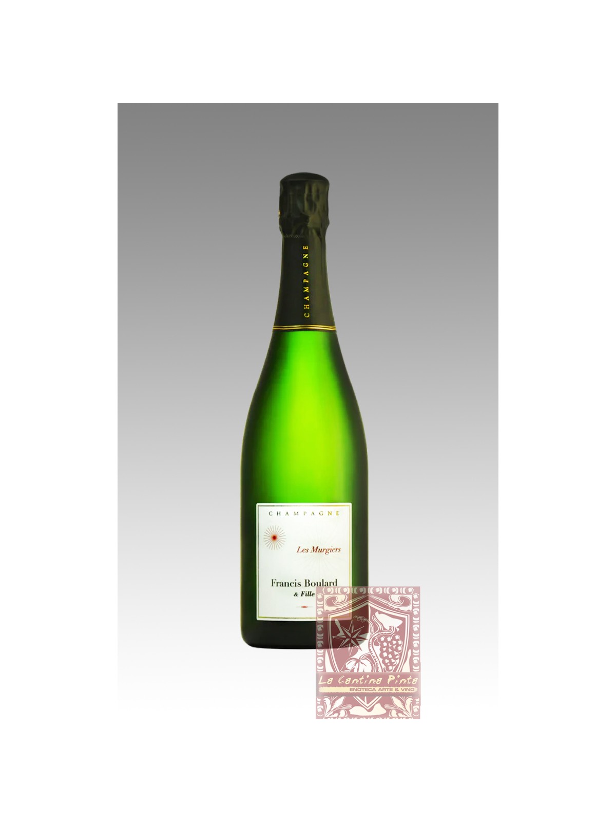 CHAMPAGNE LES VIEILLES VIGNES BLANC DE BLANCS EXTRA BRUT  2012 - FRANCIS BOULARD