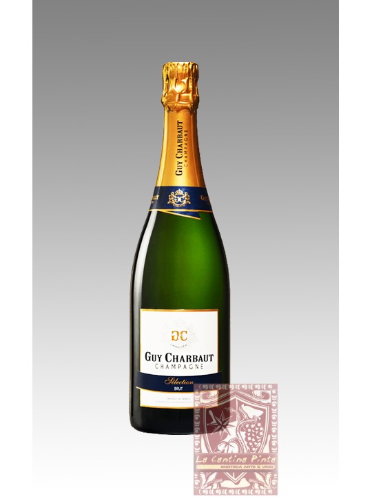CHAMPAGNE SELECTION BRUT GUY CHARBAUT