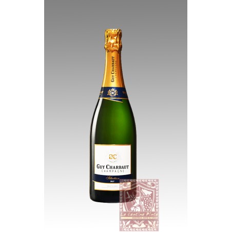 CHAMPAGNE SELECTION BRUT GUY CHARBAUT