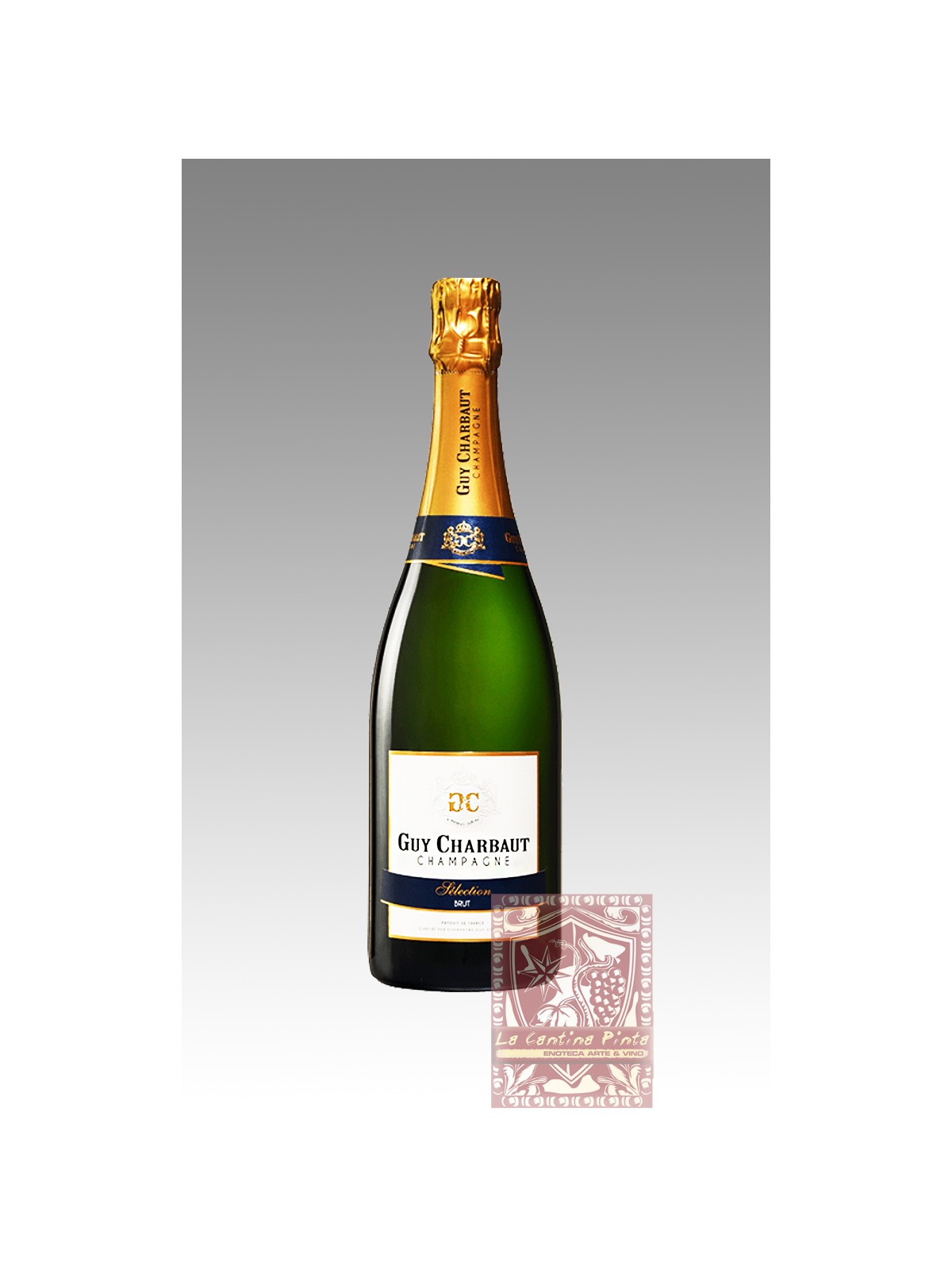 CHAMPAGNE SELECTION BRUT GUY CHARBAUT