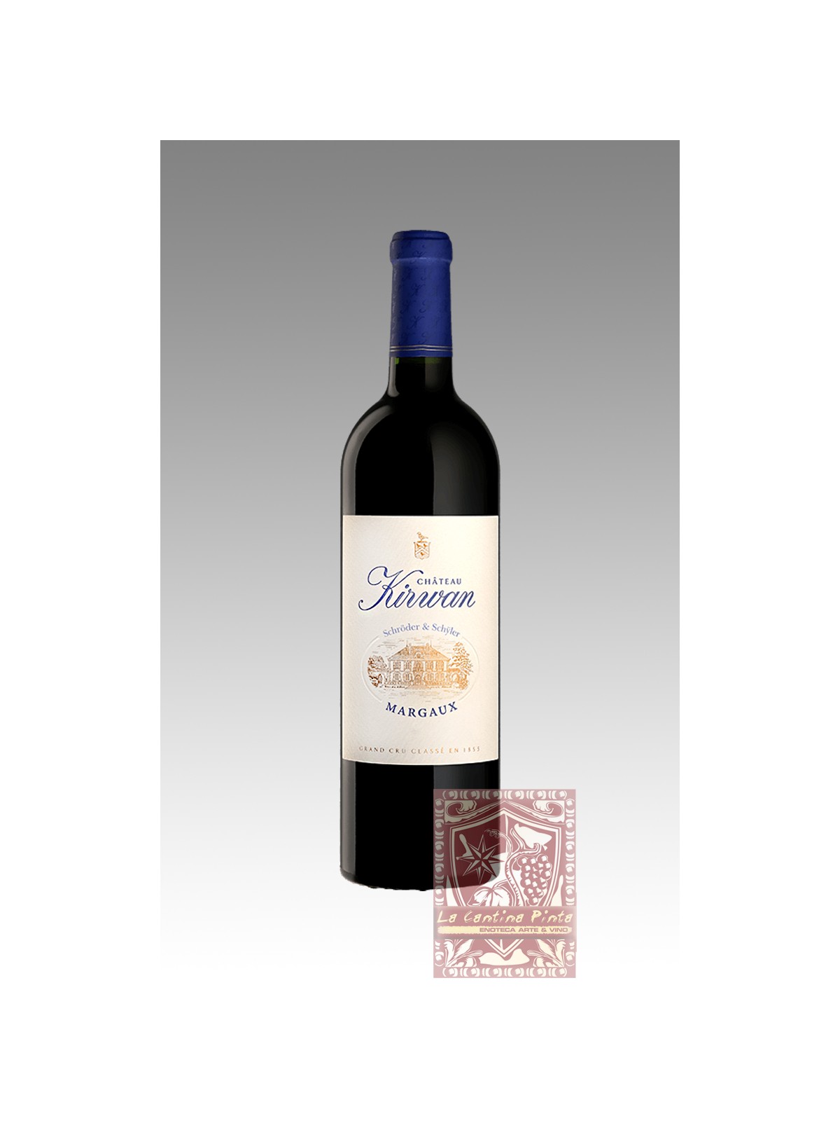 CHATEAU KIRWAN MARGAUX 2020 3eme GRAN CRU CLASSE'