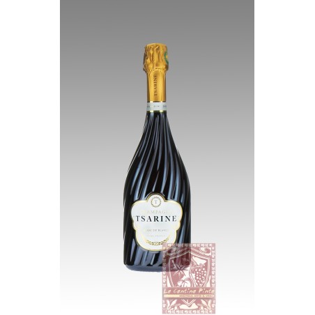 CHAMPAGNE TSARINE 2018 BLANC DE BLANCS BRUT GRAND CRU ASTUCCIATO