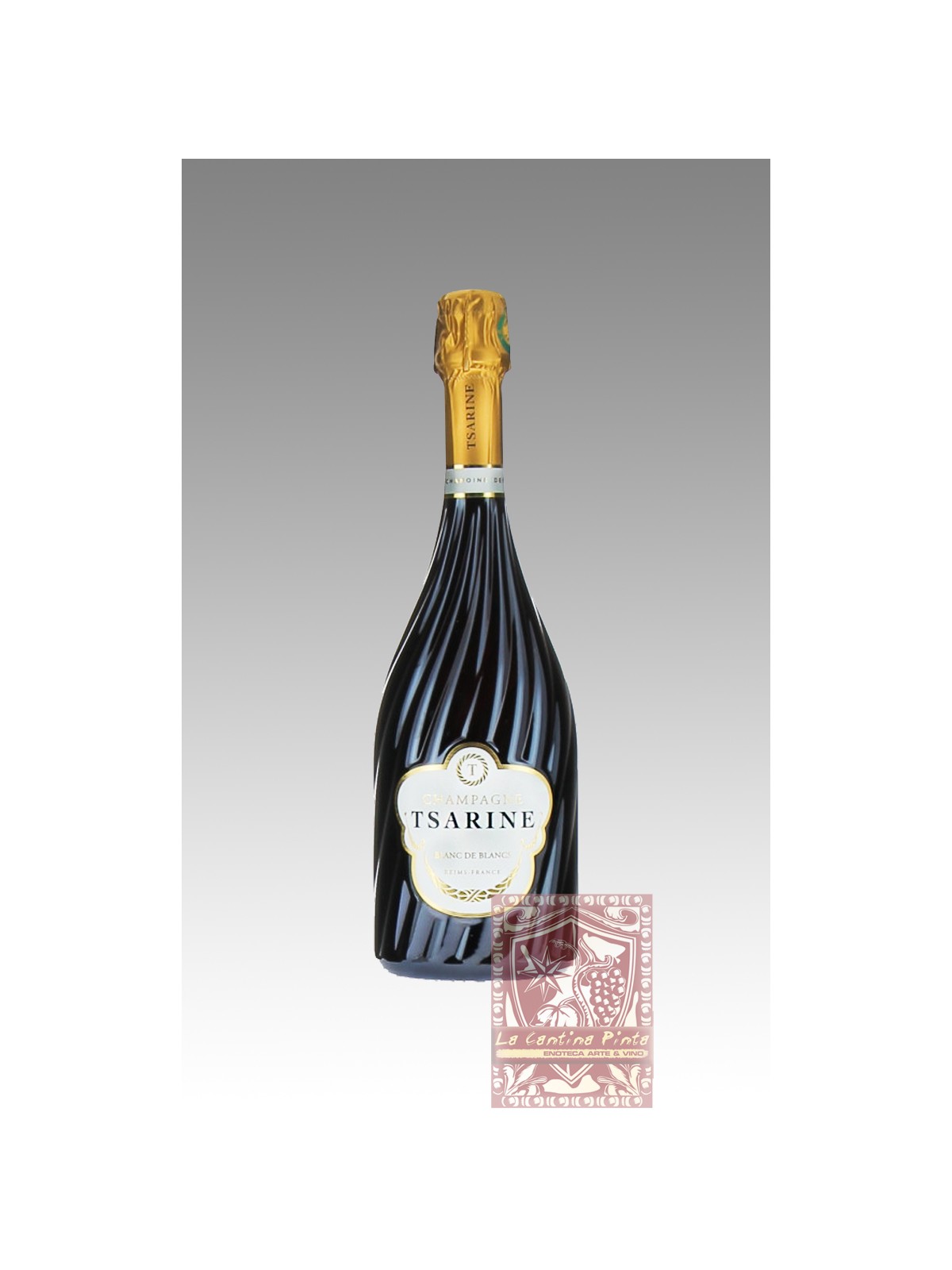 CHAMPAGNE TSARINE 2018 BLANC DE BLANCS BRUT GRAND CRU ASTUCCIATO