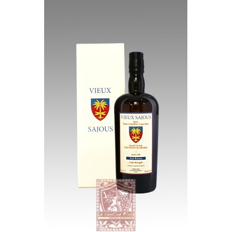 CLAIRIN  VIEUX SAJOUS 4 Y.O. VELIER FIRST RELEASE CASK STRENGTH