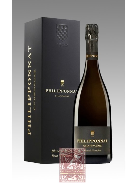 CHAMPAGNE PHILIPPONNAT BLANC DE NOIR 2008 RESERVE BRUT MILLESIME' MAGNUM