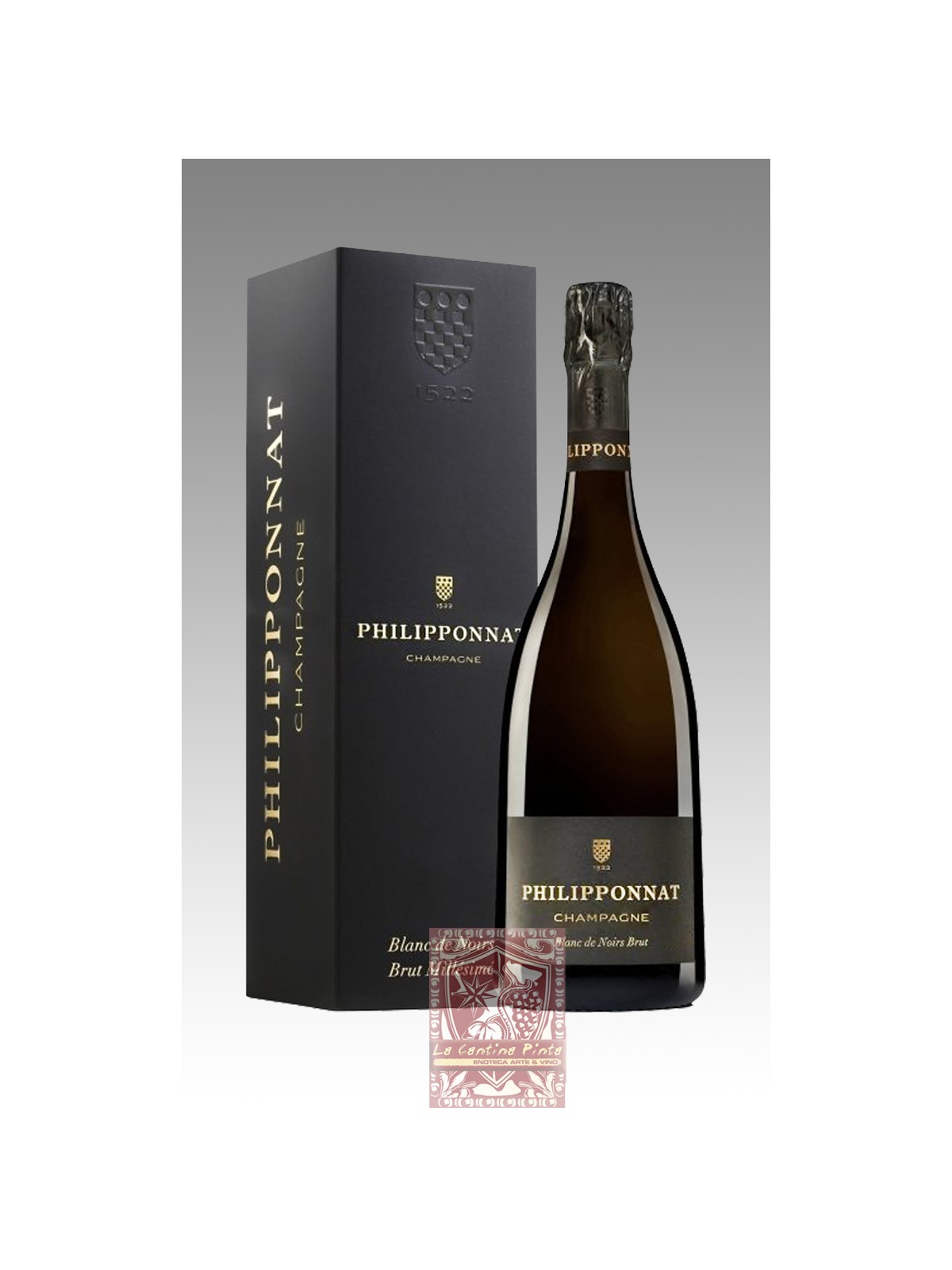 CHAMPAGNE PHILIPPONNAT BLANC DE NOIR 2008 RESERVE BRUT MILLESIME' MAGNUM
