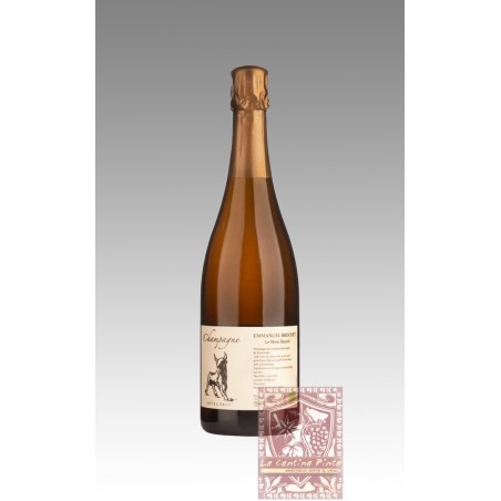 CHAMPAGNE EMMANUEL BROCHET  LE MONT BENOIT V 2020   EXTRA BRUT