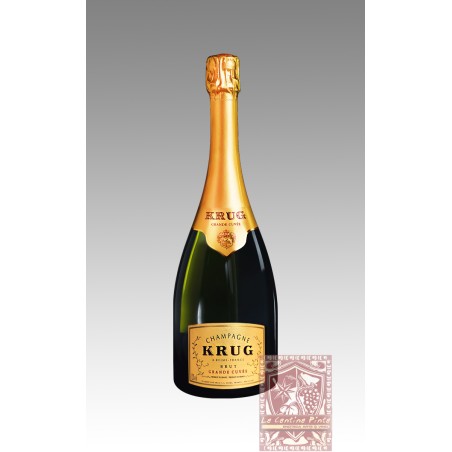 CHAMPAGNE KRUG GRANDE CUVEE' FOGLIOLINE