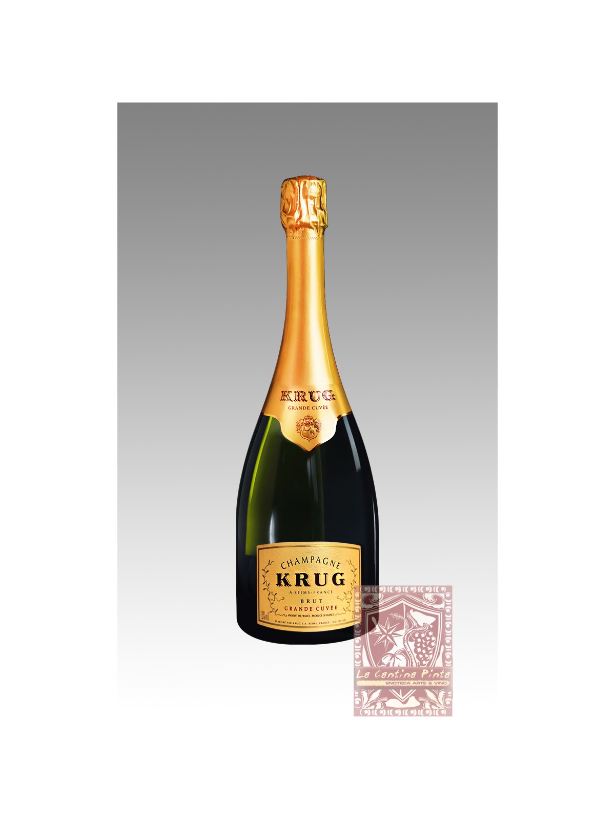 CHAMPAGNE KRUG GRANDE CUVEE' FOGLIOLINE