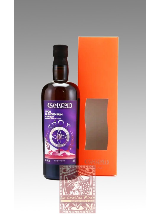 RUM SPQR II  EDITION BLENDED  0,70 CL - SAMAROLI