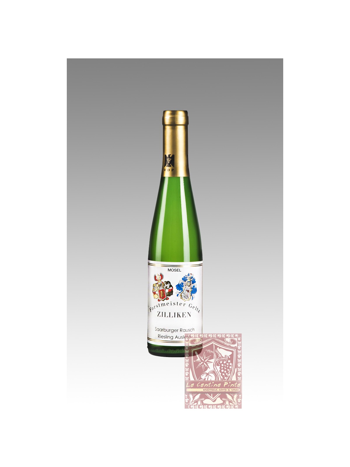 ZILLIKEN SAARBURG RAUSCH RIESLING AUSLESE 2011 0,375 CL