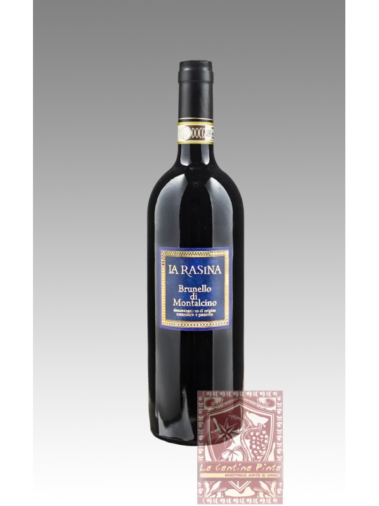 BRUNELLO DI MONTALCINO 2010 - LA RASINA