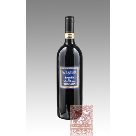 BRUNELLO DI MONTALCINO 2010 - LA RASINA