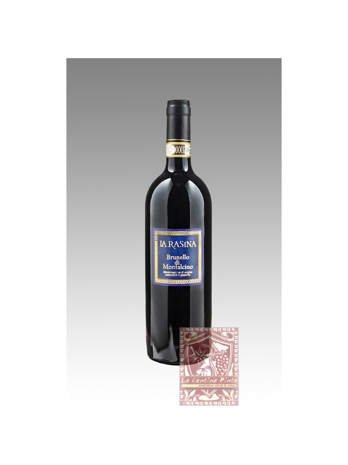 BRUNELLO DI MONTALCINO 2010 - LA RASINA