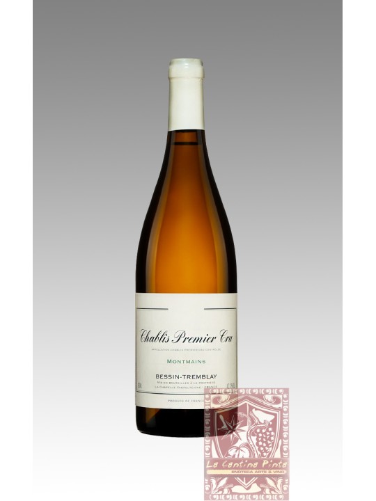 CHABLIS MONTMAINS 1ER CRU 2022 - BESSIN-TREMBLAY