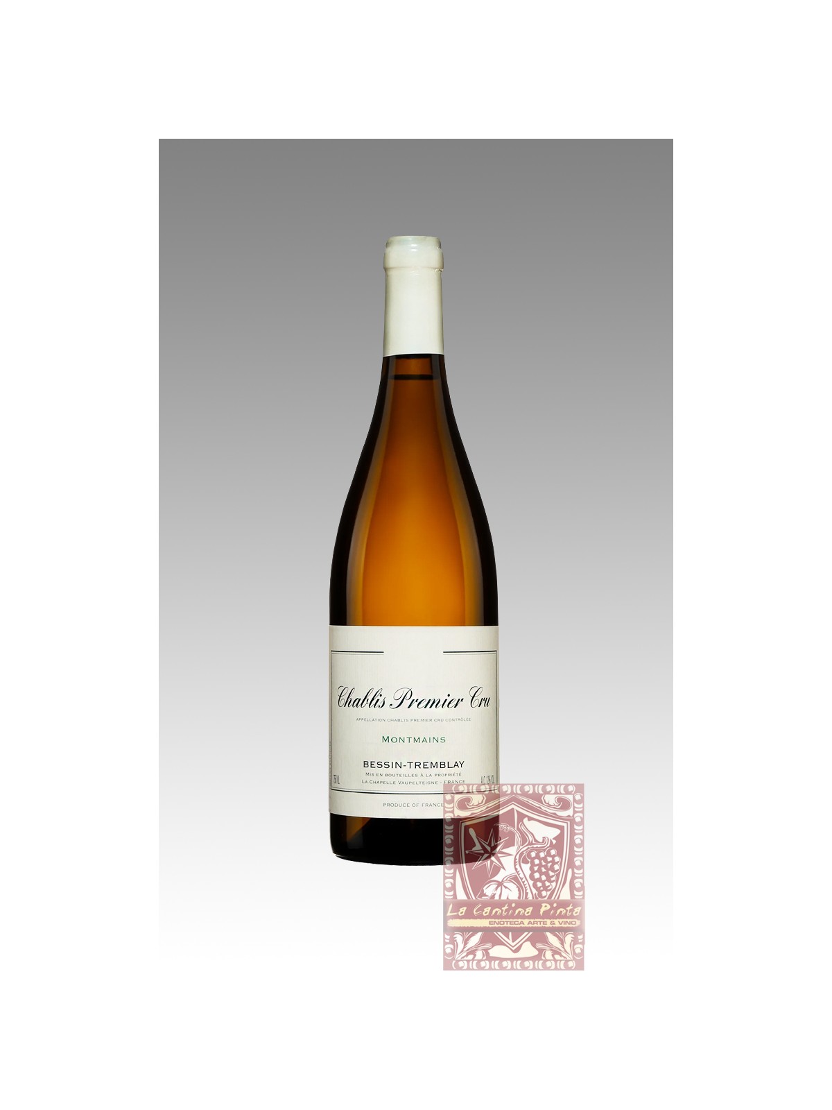 CHABLIS MONTMAINS 1ER CRU 2022 - BESSIN-TREMBLAY