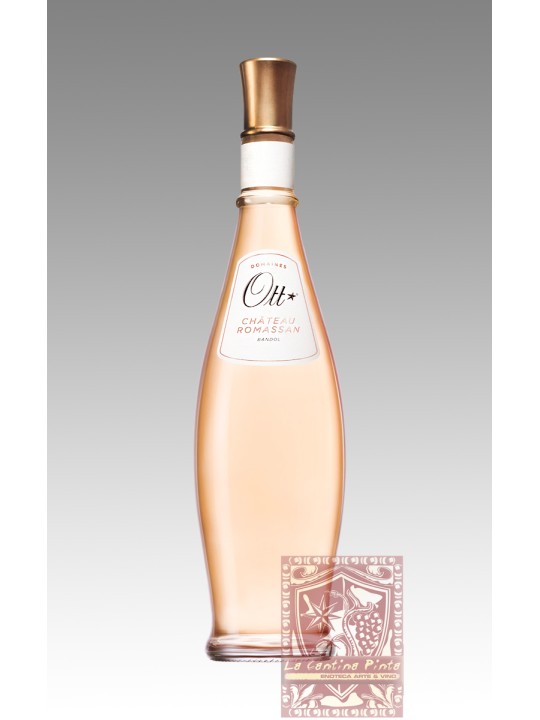 CHATEAU ROMASSAN 2024 BANDOL ROSE' - DOMAINES OTT