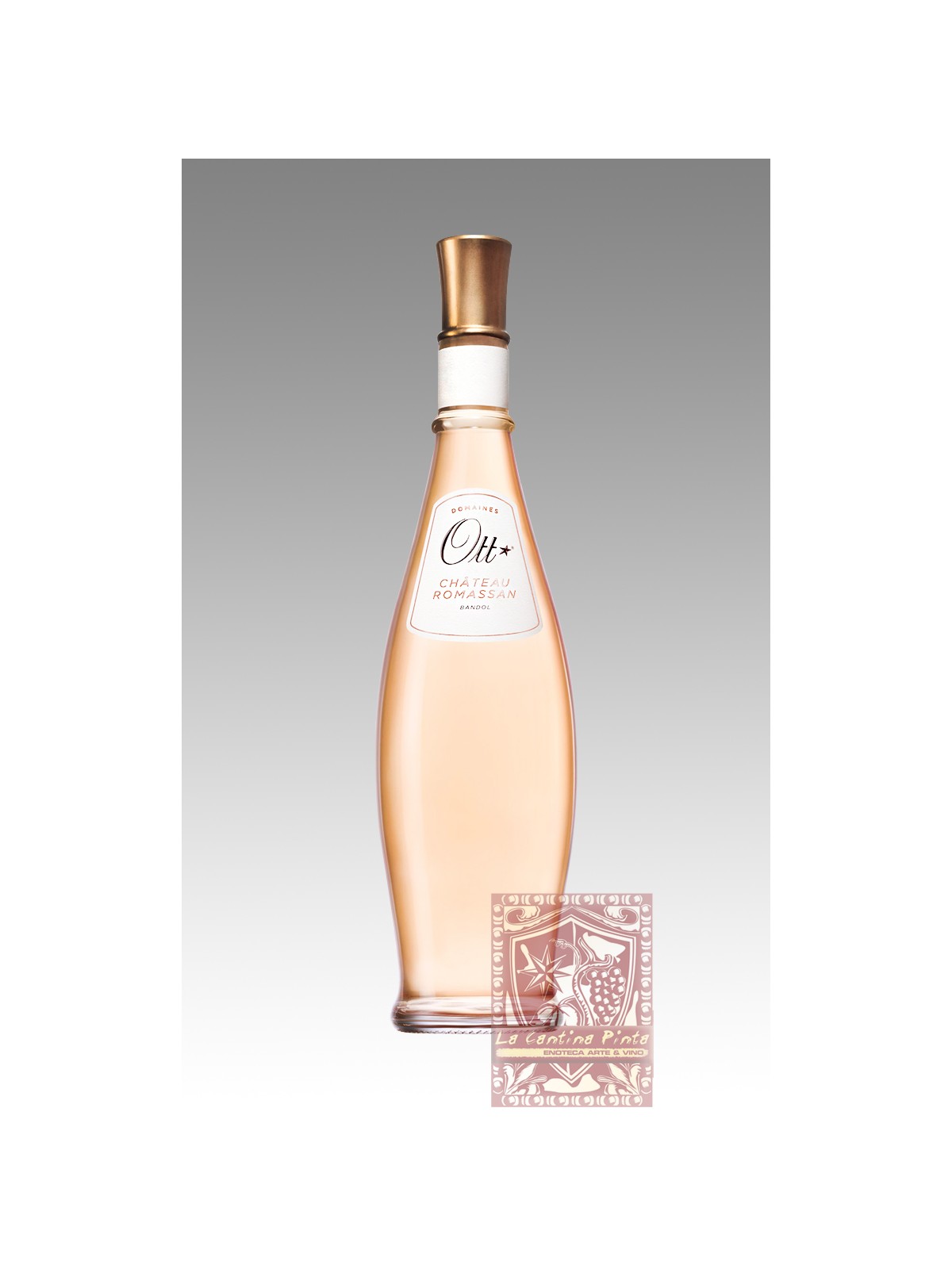 CHATEAU ROMASSAN 2024 BANDOL ROSE' - DOMAINES OTT