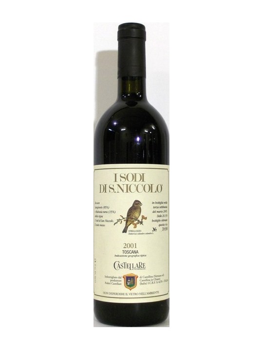 I SODI DI SAN NICCOLO' 2001 - CASTELLARE DI CASTELLINA